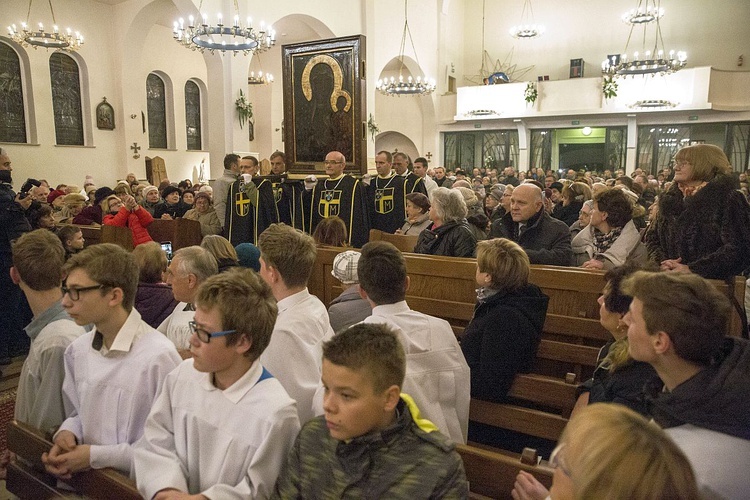 Ona ma władzę miłości. Jasnogórska Ikona w Otwocku na Ługach