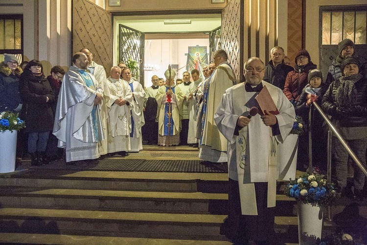 Ona ma władzę miłości. Jasnogórska Ikona w Otwocku na Ługach