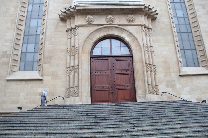 Katedra, kuria i jej ogrody w Katowicach to Pomnik Historii