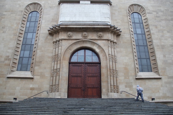 Katedra, kuria i jej ogrody w Katowicach to Pomnik Historii