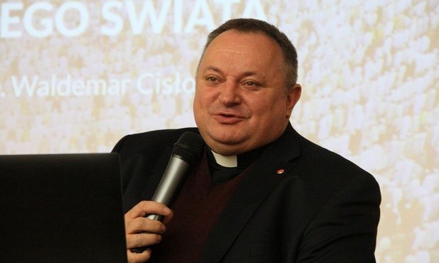 Ks. prof. Waldemar Cisło 