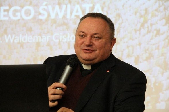 Ks. prof. Waldemar Cisło 
