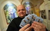 Ojciec Jan przywiózł do Lublina obazki z wizerunkiem męczenników