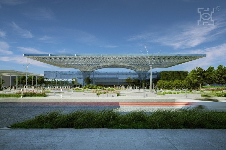 Koncepcje nowego dworca autobusowego