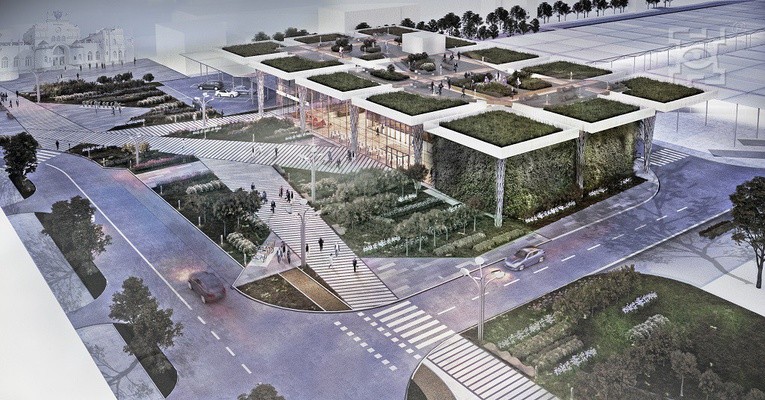 Koncepcje nowego dworca autobusowego