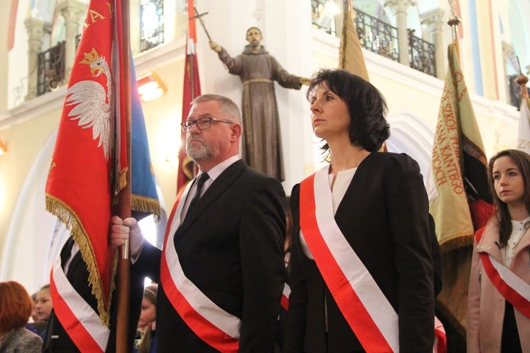 Jan Paweł II w Ciężkowicach