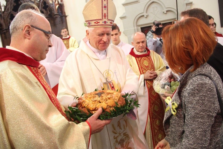 Jan Paweł II w Ciężkowicach