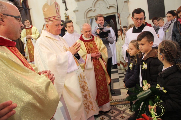 Jan Paweł II w Ciężkowicach