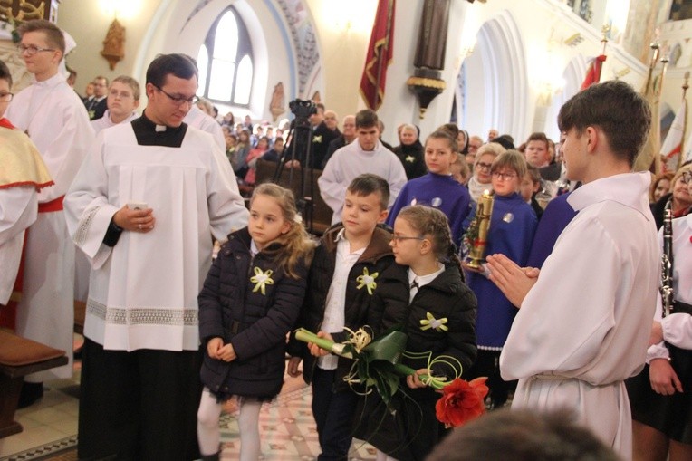 Jan Paweł II w Ciężkowicach