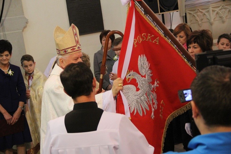 Jan Paweł II w Ciężkowicach