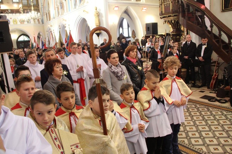 Jan Paweł II w Ciężkowicach