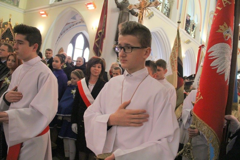 Jan Paweł II w Ciężkowicach