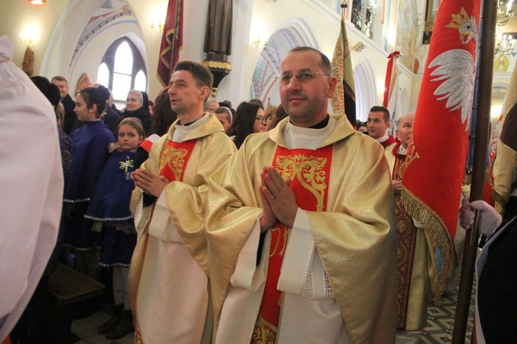 Jan Paweł II w Ciężkowicach