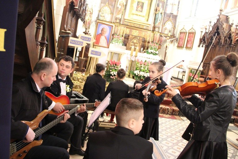 Jan Paweł II w Ciężkowicach