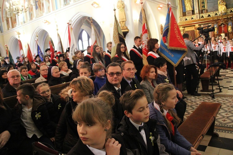 Jan Paweł II w Ciężkowicach