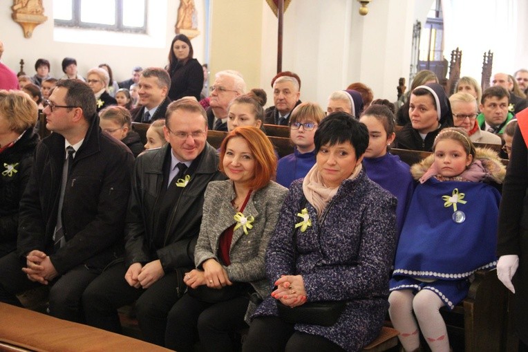 Jan Paweł II w Ciężkowicach