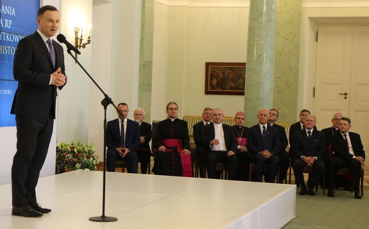 Paradyż na liście Pomników Historii Prezydenta RP