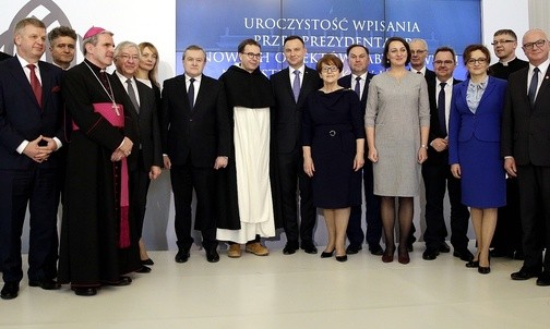 Sandomierskie zabytki pomnikiem historii