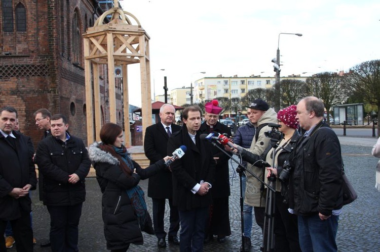 Ruszył remont gorzowskiej wieży katedralnej