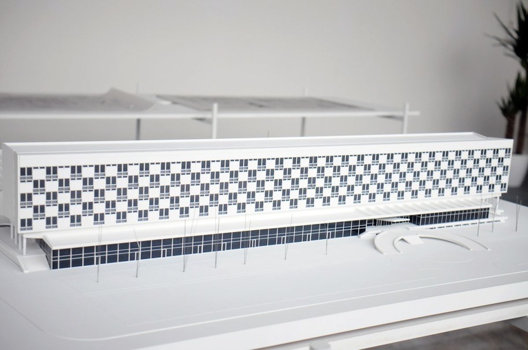 Wystawa twórczości architekta Witolda Cęckiewicza