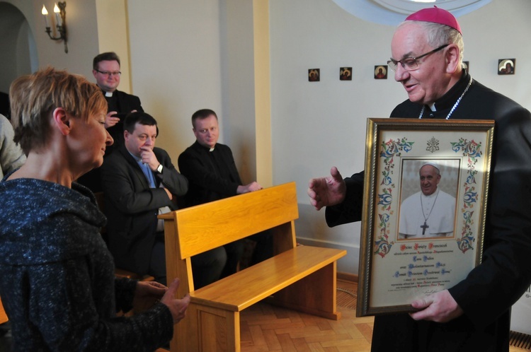 Papież Franciszek pobłogosłwaił akcji "Pomóż Dzieciom Przetrwać Zimę"