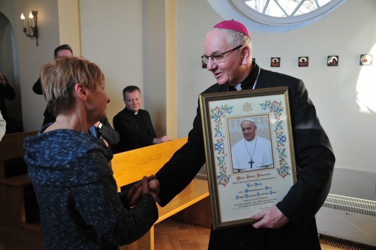 Papież Franciszek pobłogosłwaił akcji "Pomóż Dzieciom Przetrwać Zimę"