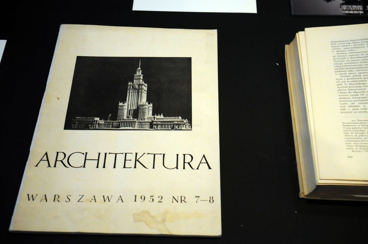 Wystawa twórczości architekta Witolda Cęckiewicza