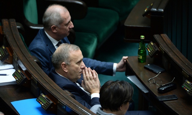 PO złożyła w Sejmie wniosek o wotum nieufności wobec rządu