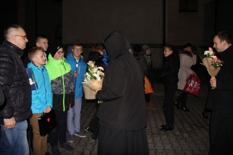 Błogosławieństwo lektorów z dekanatu Stary Sącz