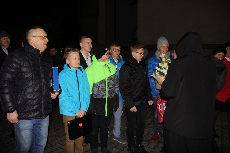 Błogosławieństwo lektorów z dekanatu Stary Sącz