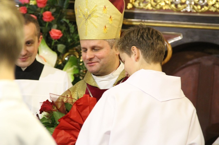 Błogosławieństwo lektorów z dekanatu Stary Sącz