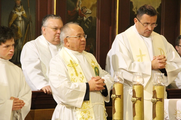 Błogosławieństwo lektorów z dekanatu Stary Sącz