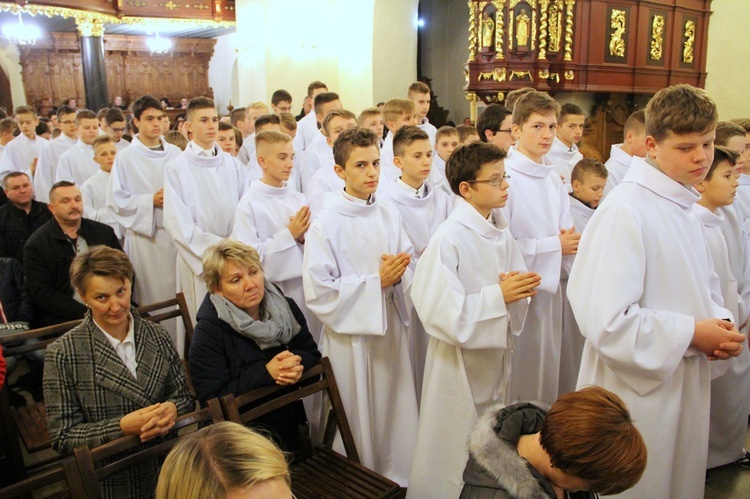 Błogosławieństwo lektorów z dekanatu Stary Sącz