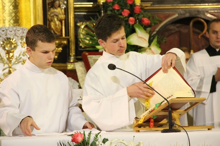 Błogosławieństwo lektorów z dekanatu Stary Sącz