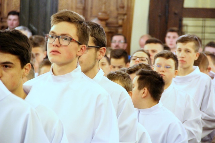 Błogosławieństwo lektorów z dekanatu Stary Sącz