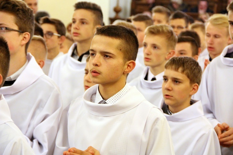 Błogosławieństwo lektorów z dekanatu Stary Sącz