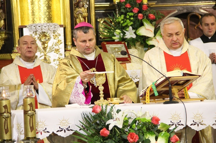 Błogosławieństwo lektorów z dekanatu Stary Sącz