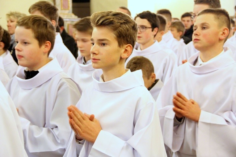 Błogosławieństwo lektorów z dekanatu Stary Sącz