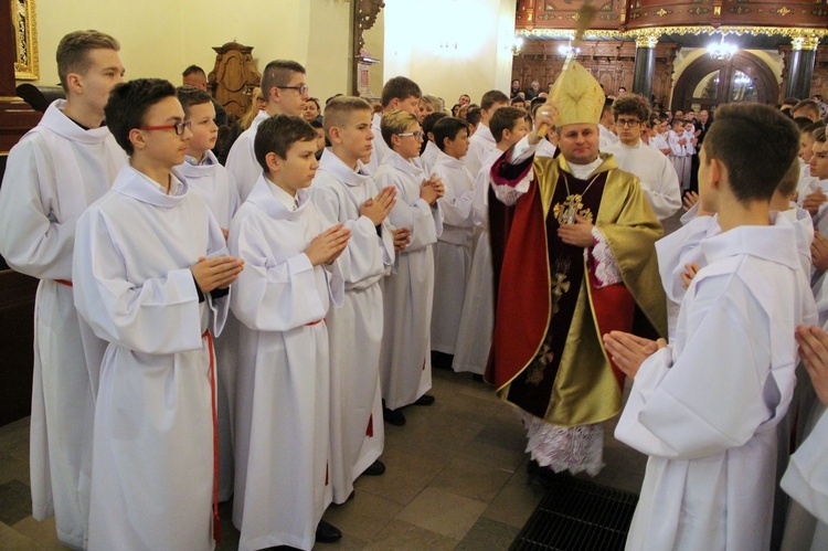 Błogosławieństwo lektorów z dekanatu Stary Sącz