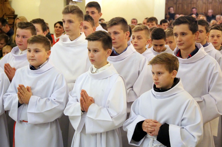 Błogosławieństwo lektorów z dekanatu Stary Sącz