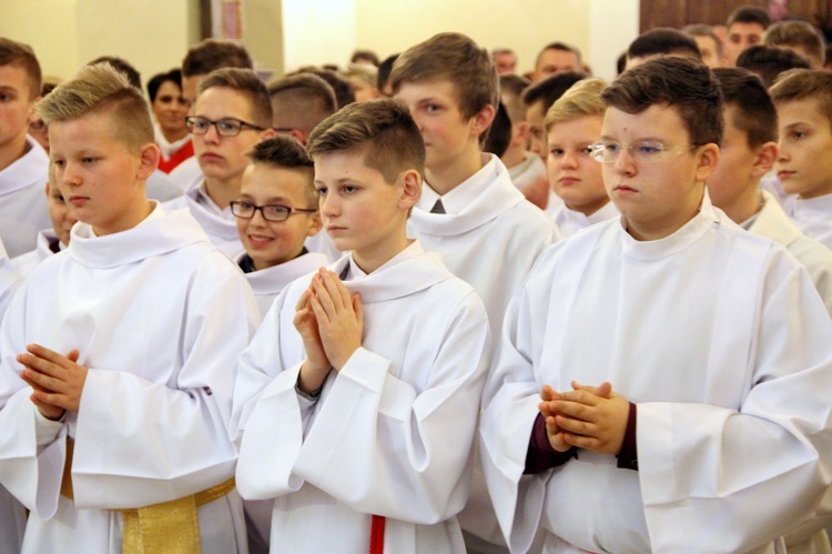 Błogosławieństwo lektorów z dekanatu Stary Sącz