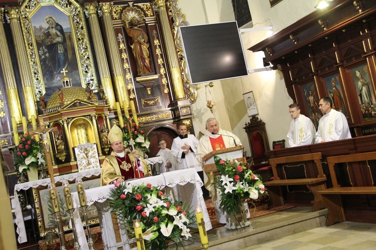 Błogosławieństwo lektorów z dekanatu Stary Sącz