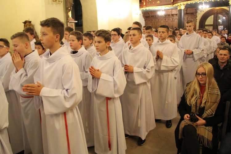 Błogosławieństwo lektorów z dekanatu Stary Sącz