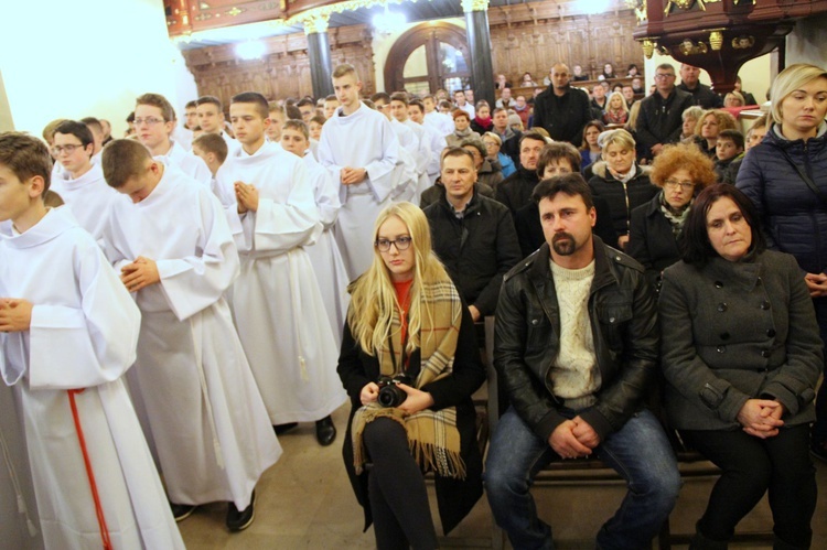 Błogosławieństwo lektorów z dekanatu Stary Sącz