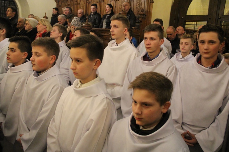 Błogosławieństwo lektorów z dekanatu Stary Sącz