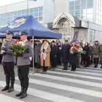 Odsłonięcie tablicy pamiątkowej w Łowiczu