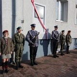 Odsłonięcie tablicy pamiątkowej w Łowiczu