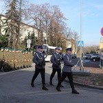 Odsłonięcie tablicy pamiątkowej w Łowiczu