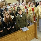 Msza jubileuszowa pod przewodnictwem abp. Stanisława Budzika