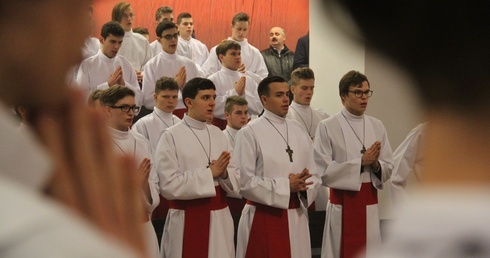 Są nowi animatorzy ministrantów